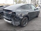 2025 Tesla Model Y Long Range Dual Motor All-wheel Drive Gray vin: 7SAYGAEE5SF216913