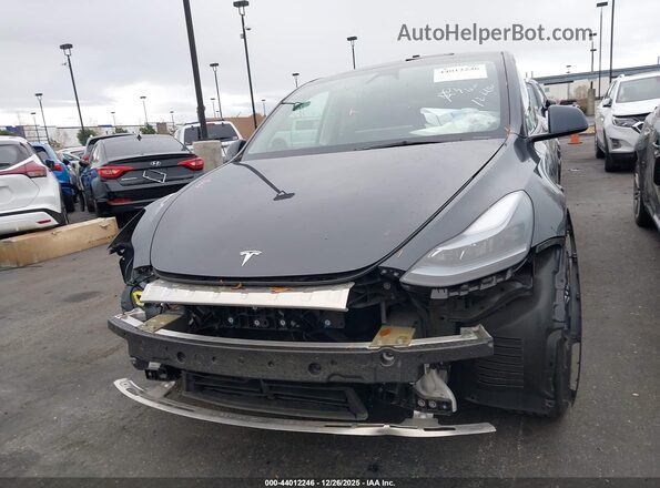 7SAYGAEE5SF216913 2025 TESLA MODEL Y Gray Вид задньої частини салону