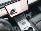 2025 Tesla Model Y Long Range Dual Motor All-wheel Drive Gray vin: 7SAYGAEE5SF216913