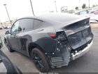 2025 Tesla Model Y Long Range Dual Motor All-wheel Drive Gray vin: 7SAYGAEE5SF216913
