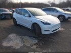 2024 Tesla Model Y Rwd Белый vin: 7SAYGDED2RF160531