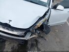 2025 Tesla Model Y Long Range Dual Motor Rear-wheel Drive White vin: 7SAYGDED3SA357601