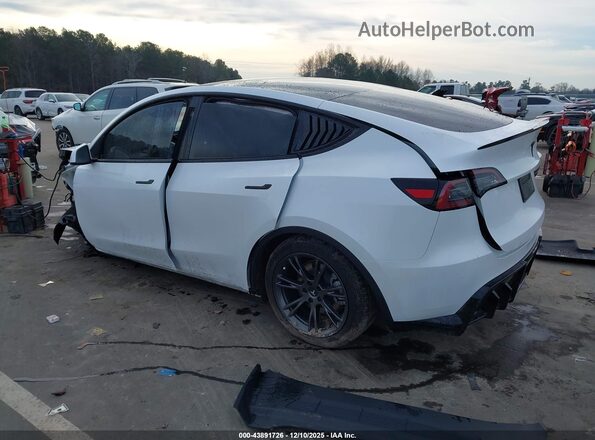 7SAYGDED3SA357601 2025 TESLA MODEL Y White Հետևի ձախ