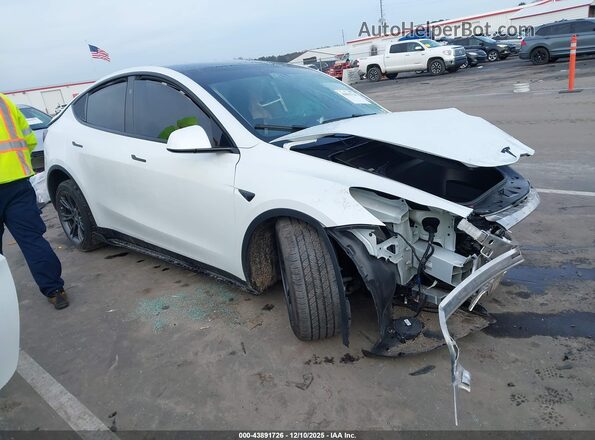 7SAYGDED3SA357601 2025 TESLA MODEL Y White Առջևի աջ