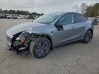 2026 Tesla Model Y Gray vin: 7SAYGDED3TA461118
