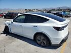 2026 Tesla Model Y White vin: 7SAYGDED3TF404582