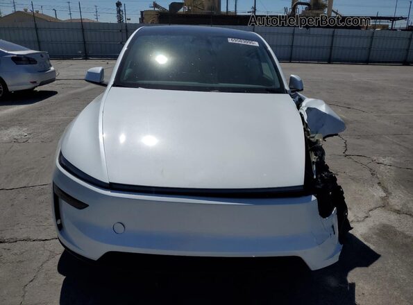 7SAYGDED3TF404582 2026 TESLA MODEL White Դիմացի տեսք
