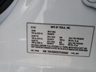 2026 Tesla Model Y White vin: 7SAYGDED3TF404582