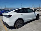 2026 Tesla Model Y White vin: 7SAYGDED3TF404582