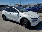 2026 Tesla Model Y White vin: 7SAYGDED3TF404582