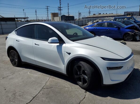 7SAYGDED3TF404582 2026 TESLA MODEL White Առջևի աջ
