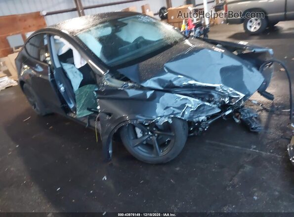 7SAYGDED4TA589268 2026 TESLA MODEL Y Gray Передня права чверть