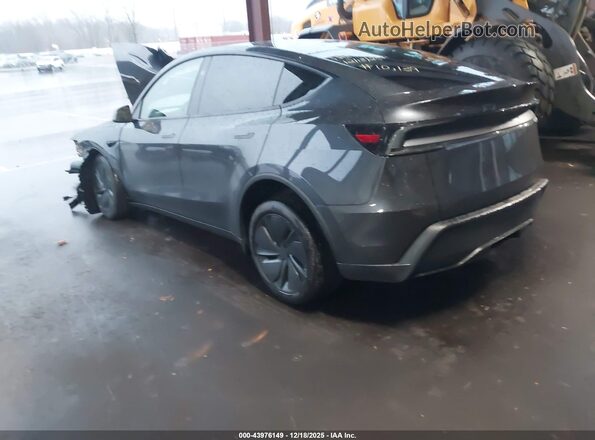 7SAYGDED4TA589268 2026 TESLA MODEL Y Gray Задня ліва чверть