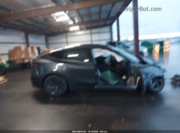 7SAYGDED4TA589268 2026 TESLA MODEL Y Gray Вид щитка приладів