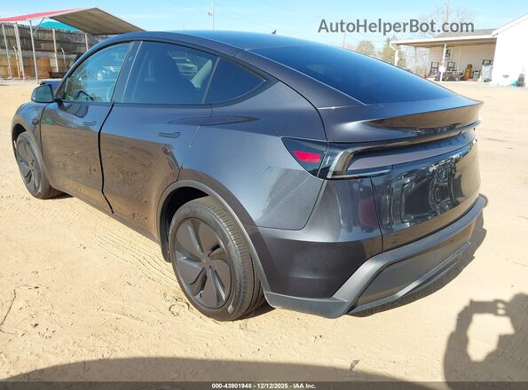 7SAYGDED5TA462609 2026 TESLA MODEL Y Серый Задняя левая четверть