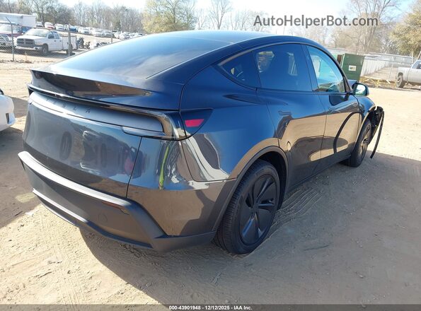 7SAYGDED5TA462609 2026 TESLA MODEL Y Серый Задняя правая четверть