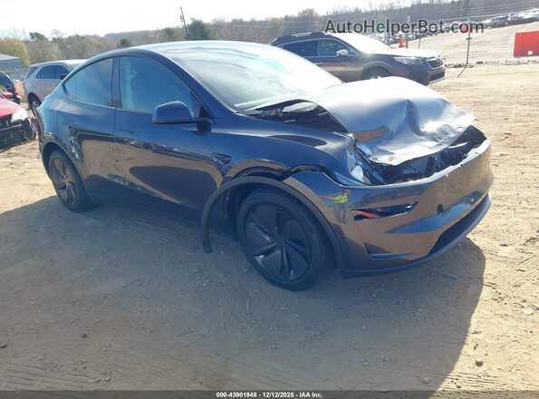 7SAYGDED5TA462609 2026 TESLA MODEL Y Серый Передняя правая четверть