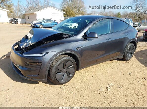 7SAYGDED5TA462609 2026 TESLA MODEL Y Серый Передняя левая четверть