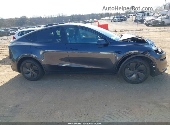 7SAYGDED5TA462609 2026 TESLA MODEL Y Серый Вид задней части салона