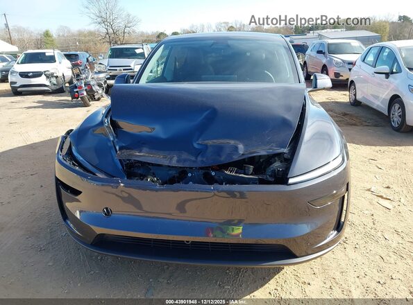 7SAYGDED5TA462609 2026 TESLA MODEL Y Серый Вид щитка приборов