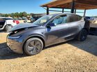 2026 Tesla Model Y Gray vin: 7SAYGDED7TA417963