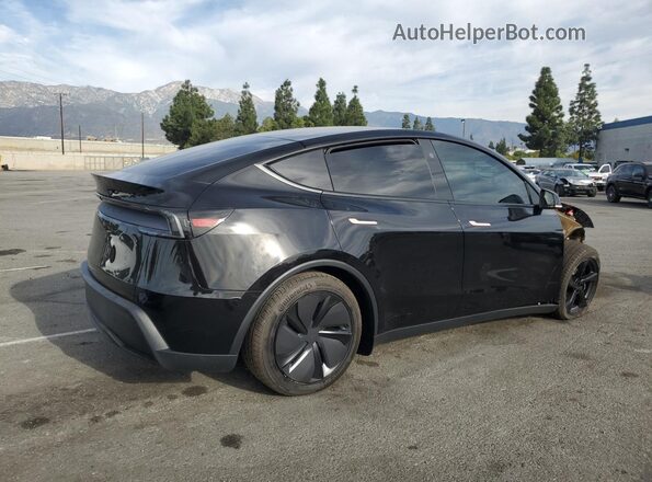 7SAYGDED7TF413298 2026 TESLA MODEL Black Tył prawy