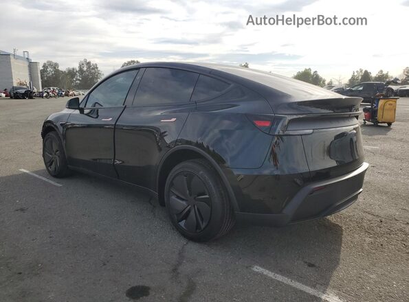 7SAYGDED7TF413298 2026 TESLA MODEL Black Tył lewy