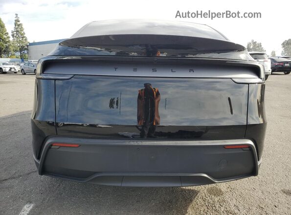7SAYGDED7TF413298 2026 TESLA MODEL Black Widok z tyłu