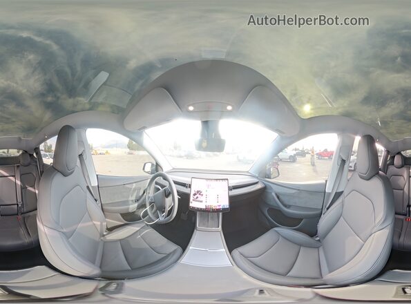 7SAYGDED7TF413298 2026 TESLA MODEL Black Widok naklejki z numerem VIN