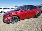 2026 Tesla Model Y Red vin: 7SAYGDED7TF454711