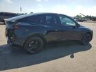 2026 Tesla Model Y Black vin: 7SAYGDED8TF383535