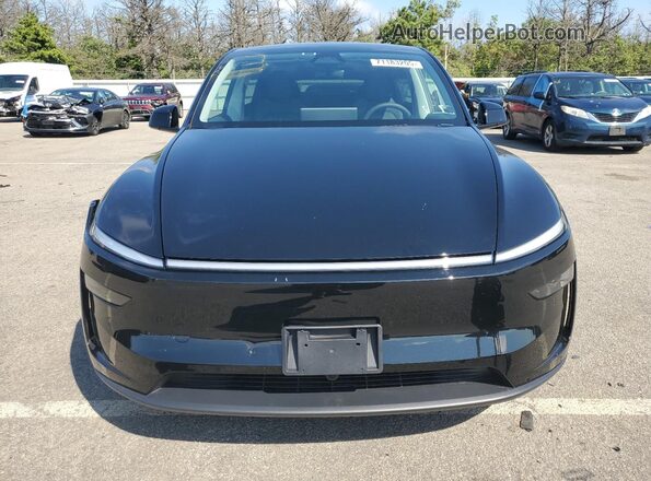7SAYGDED8TF383535 2026 TESLA MODEL Black Vista frontal