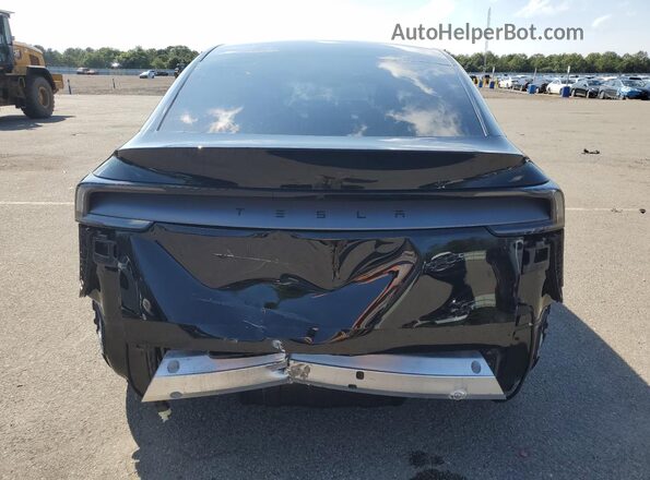 7SAYGDED8TF383535 2026 TESLA MODEL Black Vista trasera
