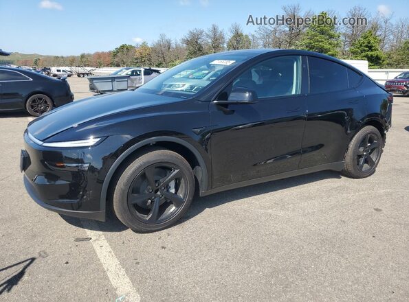 7SAYGDED8TF383535 2026 TESLA MODEL Black Vista tres cuartos delantera izquierda