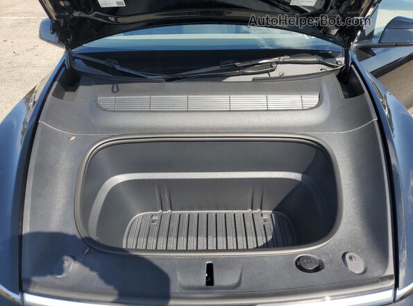 7SAYGDED8TF383535 2026 TESLA MODEL Black Vista interior trasera