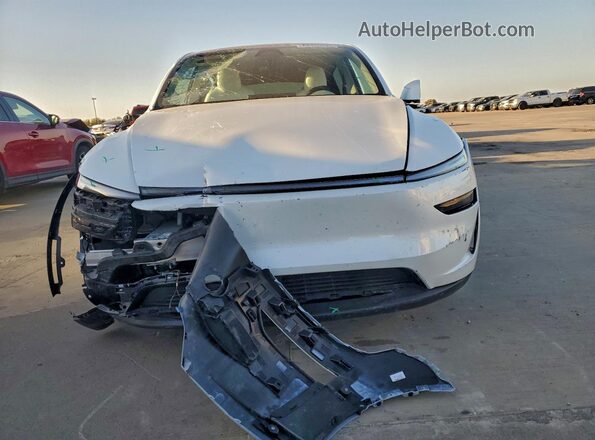 7SAYGDEDXTA491555 2026 TESLA MODEL White Դիմացի տեսք