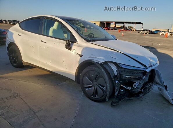 7SAYGDEDXTA491555 2026 TESLA MODEL White Առջևի աջ
