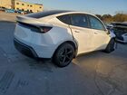 2026 Tesla Model Y White vin: 7SAYGDEDXTA491555