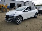 2022 Tesla Model Y Белый vin: 7SAYGDEE0NF309229