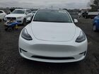 2024 Tesla Model Y White vin: 7SAYGDEE0RA291088 2024 Tesla Model Y White vin: 7SAYGDEE0RA291088