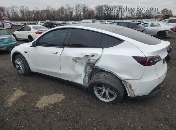 7SAYGDEE0RA291088 2024 TESLA MODEL White Հետևի ձախ