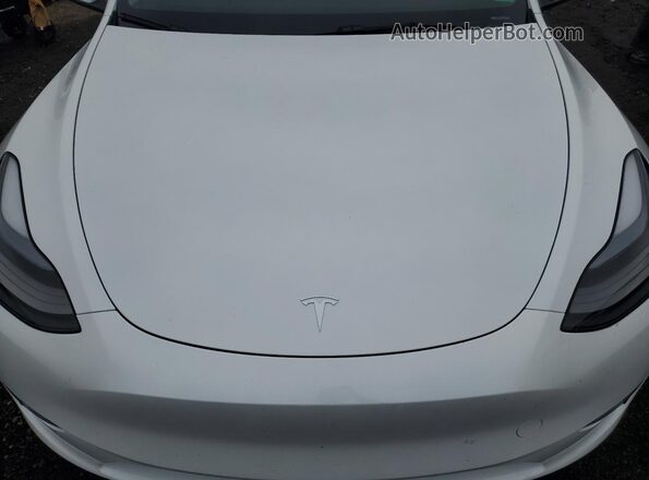 7SAYGDEE0RA291088 2024 TESLA MODEL White Սալոնի հետևի տեսք