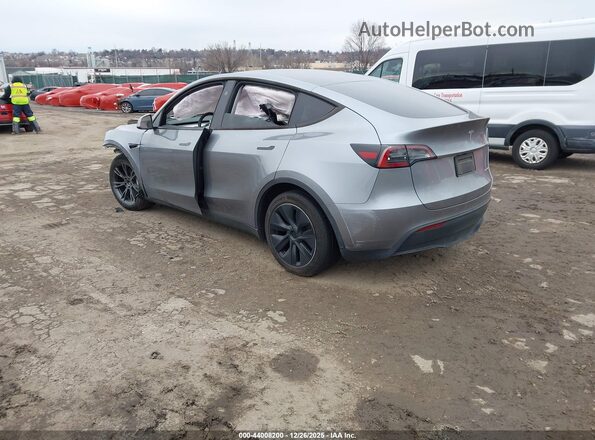 7SAYGDEE0SA338433 2025 TESLA MODEL Y Gray Rear left