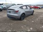 2025 Tesla Model Y Long Range Dual Motor All-wheel Drive Gray vin: 7SAYGDEE0SA338433