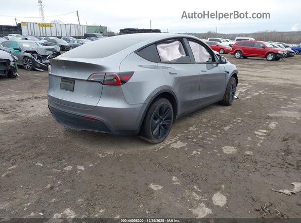 7SAYGDEE0SA338433 2025 TESLA MODEL Y Gray Rear right