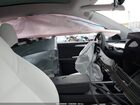 2025 Tesla Model Y Long Range Dual Motor All-wheel Drive Gray vin: 7SAYGDEE0SA338433