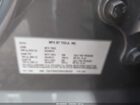 2025 Tesla Model Y Long Range Dual Motor All-wheel Drive Gray vin: 7SAYGDEE0SA338433