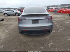 2025 Tesla Model Y Long Range Dual Motor All-wheel Drive Gray vin: 7SAYGDEE0SA338433