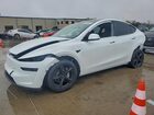 2026 Tesla Model Y White vin: 7SAYGDEE0TA492545