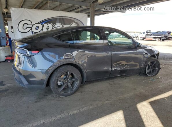 7SAYGDEE0TF344608 2026 TESLA MODEL Gray უკანა მარჯვენა